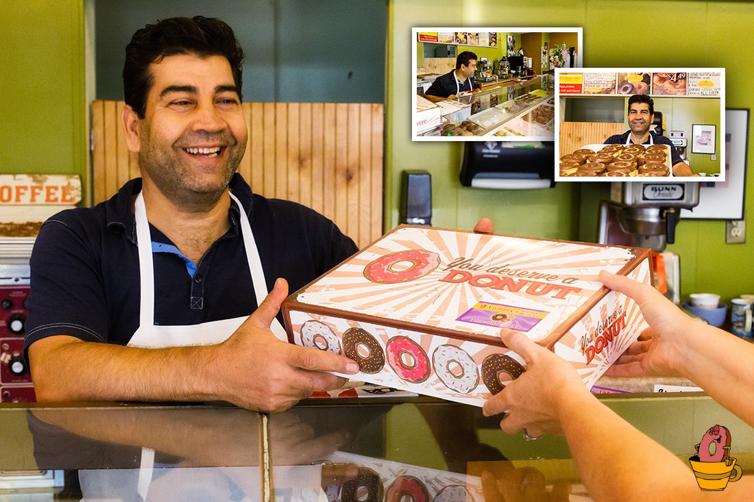 Service With A Smile at Yummy's Donut House